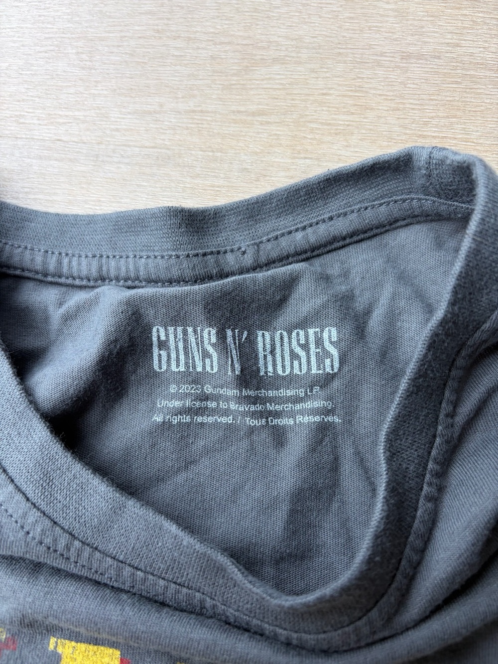 Guns N Roses Shirt - Picture 3 of 3